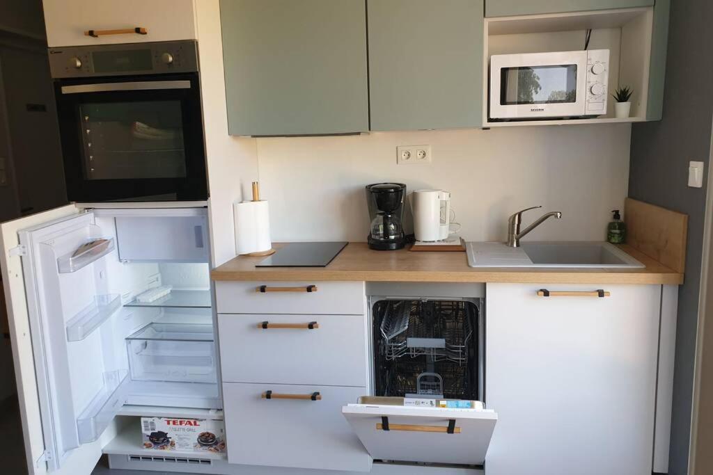HaudainvilleAgreable Logement Pour 4 Pers A Deux Pas De Verdunアパートメント エクステリア 写真