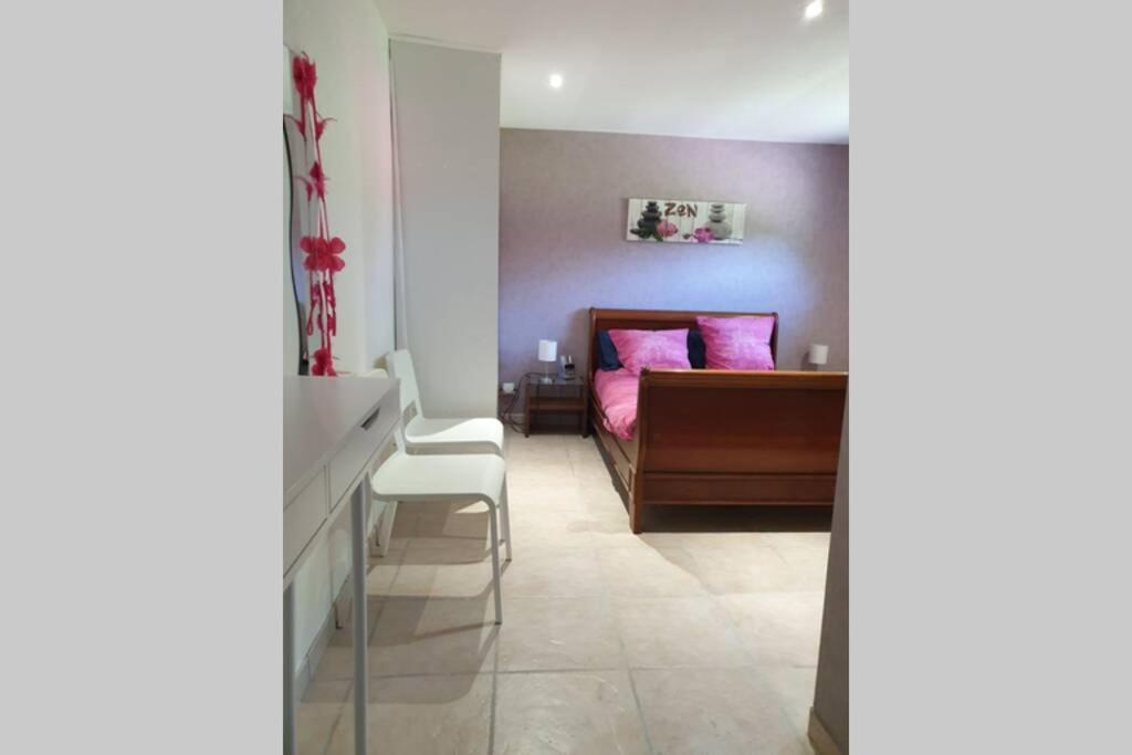 HaudainvilleAgreable Logement Pour 4 Pers A Deux Pas De Verdunアパートメント エクステリア 写真