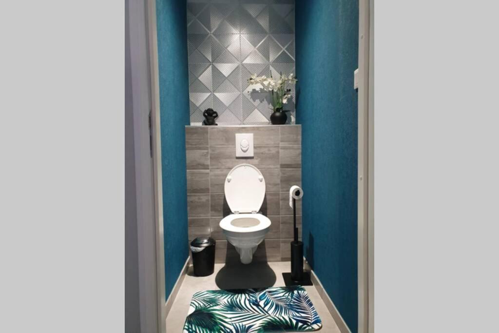 HaudainvilleAgreable Logement Pour 4 Pers A Deux Pas De Verdunアパートメント エクステリア 写真